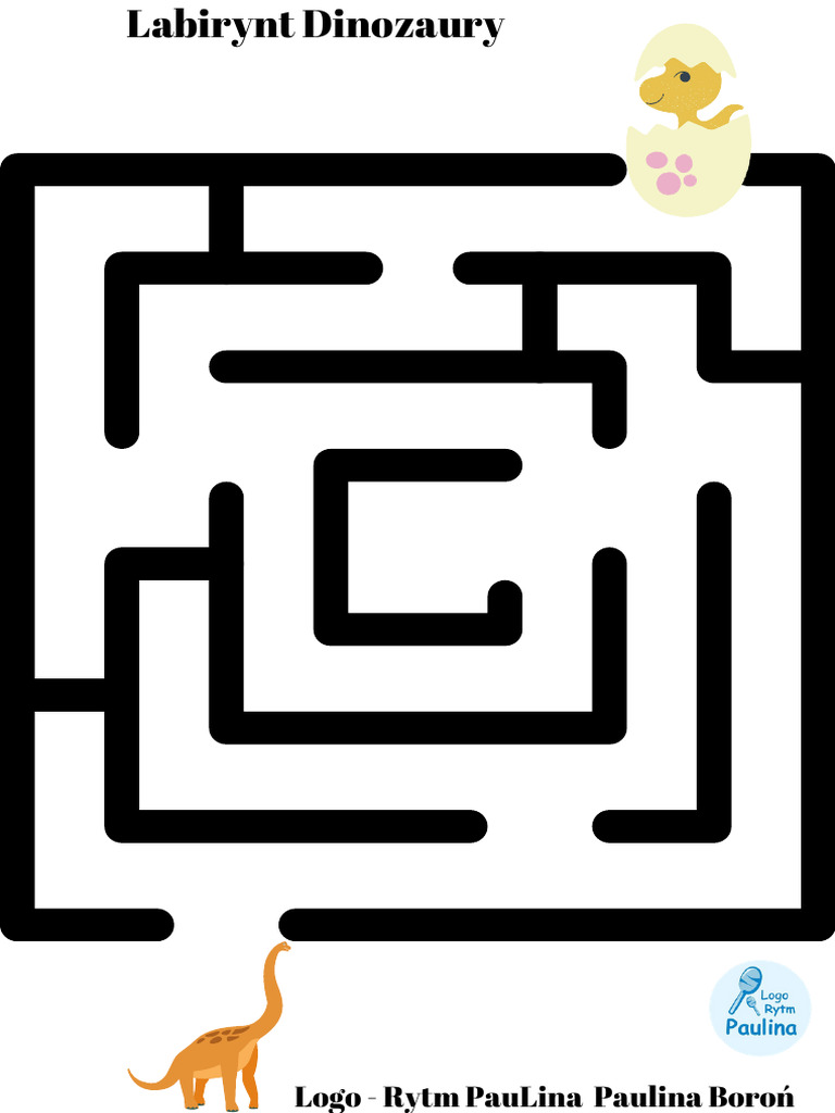 Labirynt Dinozaury | PDF