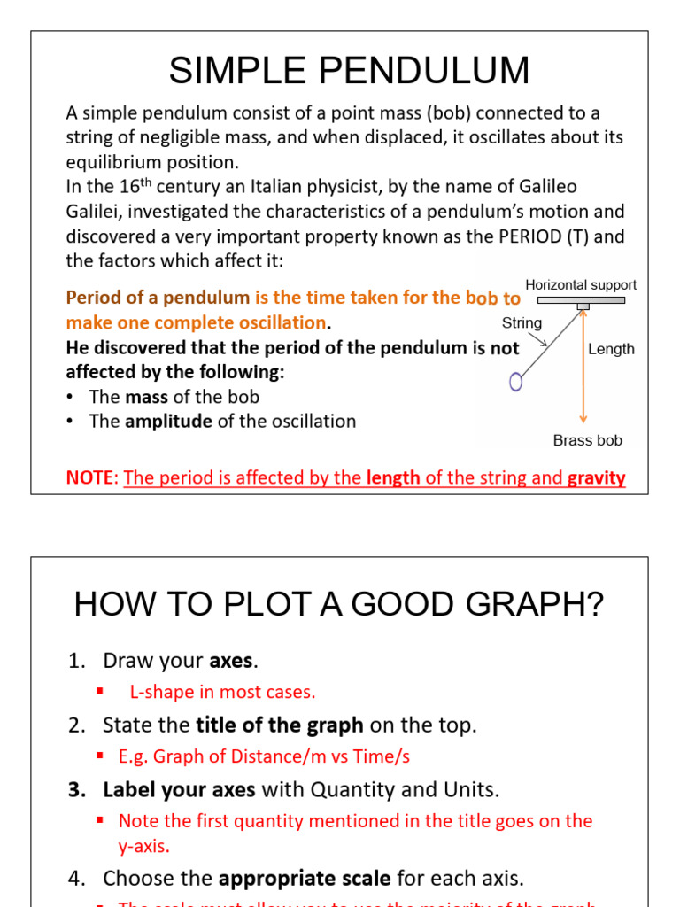 Physics 2 | PDF | Pendulum | Oscillation