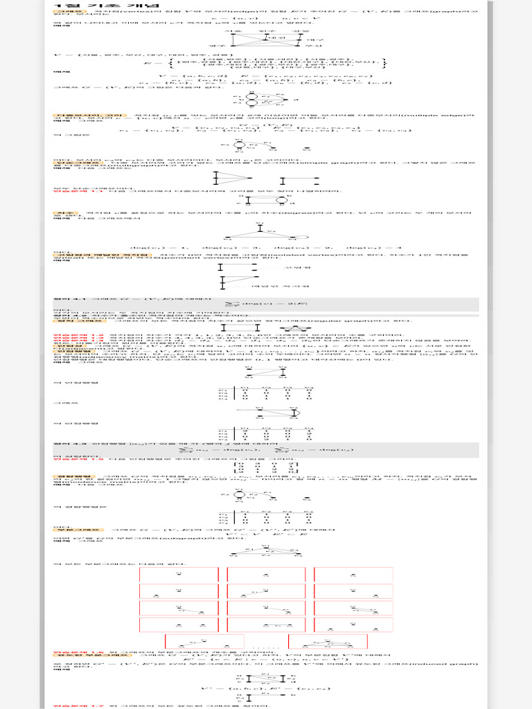 Graph Theory Basics and Isomorphism | PDF | Graph Theory | Mathematical ...