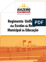 Regimento Unificado Escolas Municipais