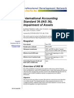International Accounting Standard 36 (IAS 36), Impairment of Assets