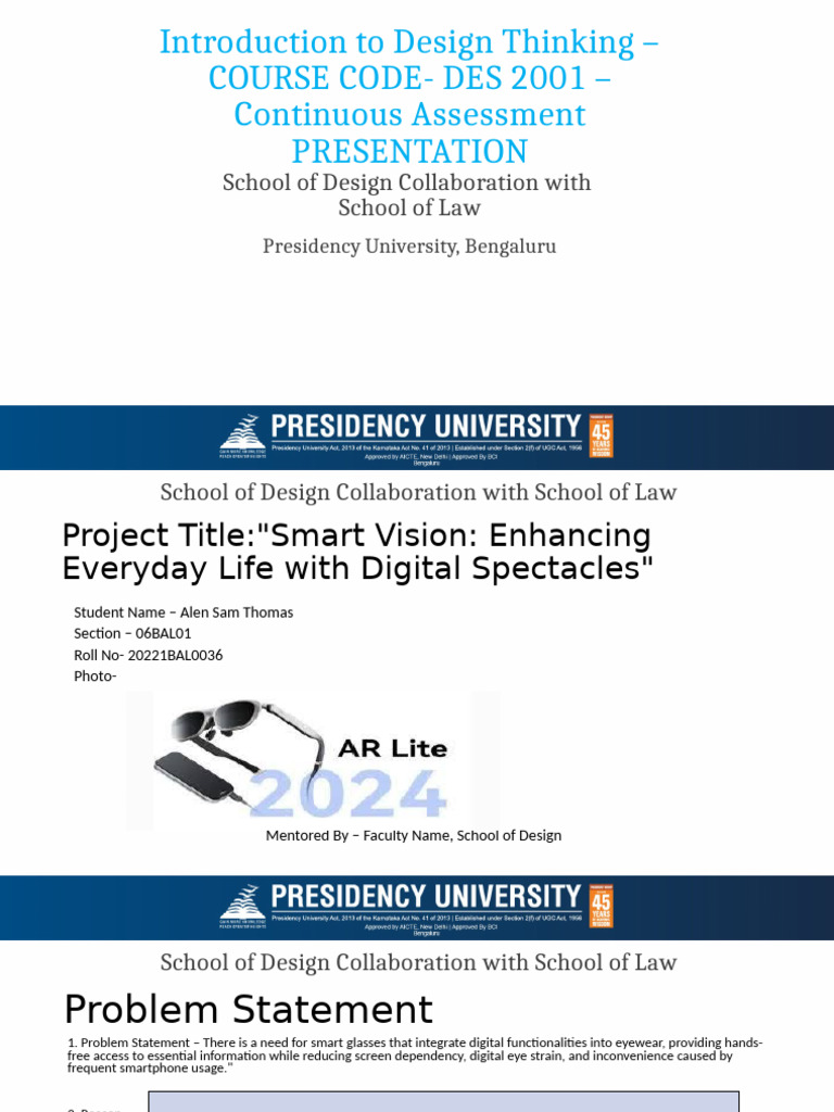 Bal 0036 | PDF | Design Thinking | Glasses