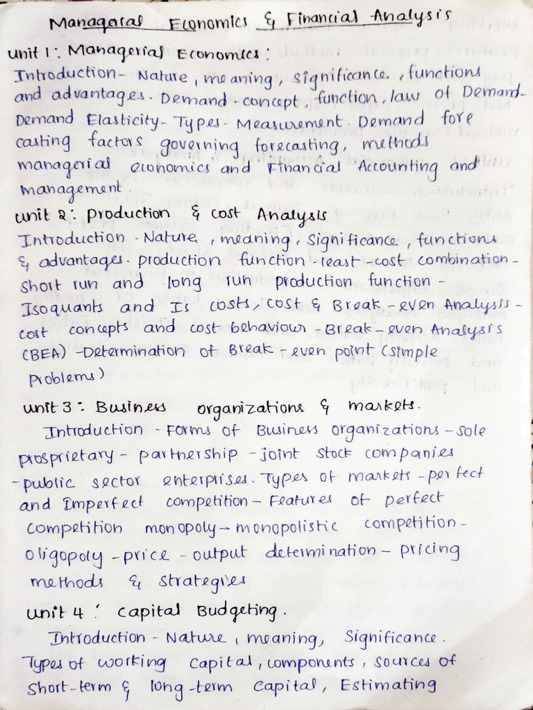 MEFA Notes 250420 095351 | PDF