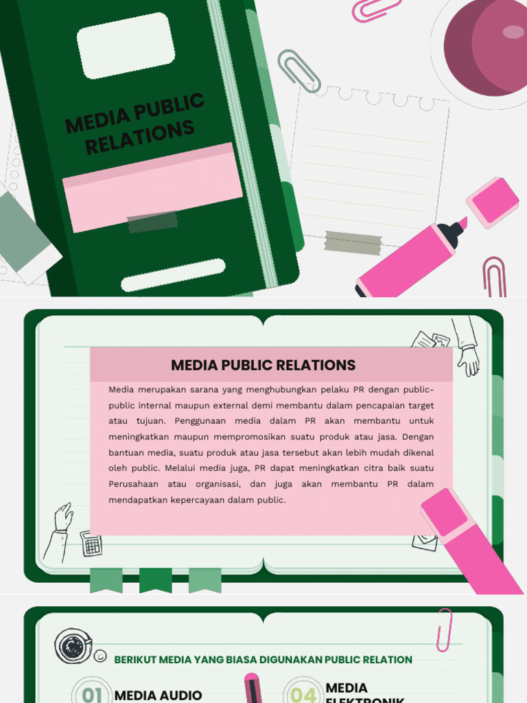 Dasar-Dasar Public Relations dan Media | PDF