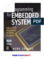 24332592 021 C Programming 4 Embedded Systems Kirk Zurell