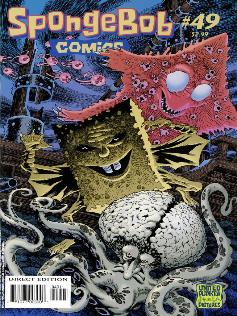 SpongeBob Comics 49 2015 | PDF