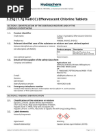 Drano Max Gel Safety Data Sheet | PDF | Toxicity | Working Conditions