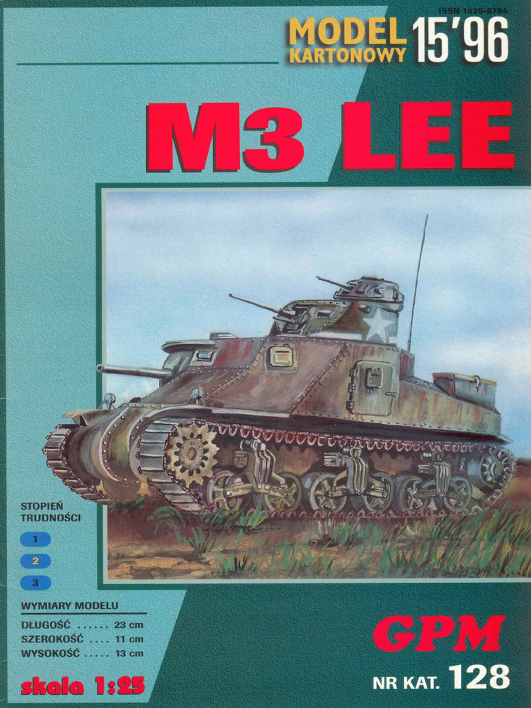 M3 Lee x3 1-25 A4 | PDF