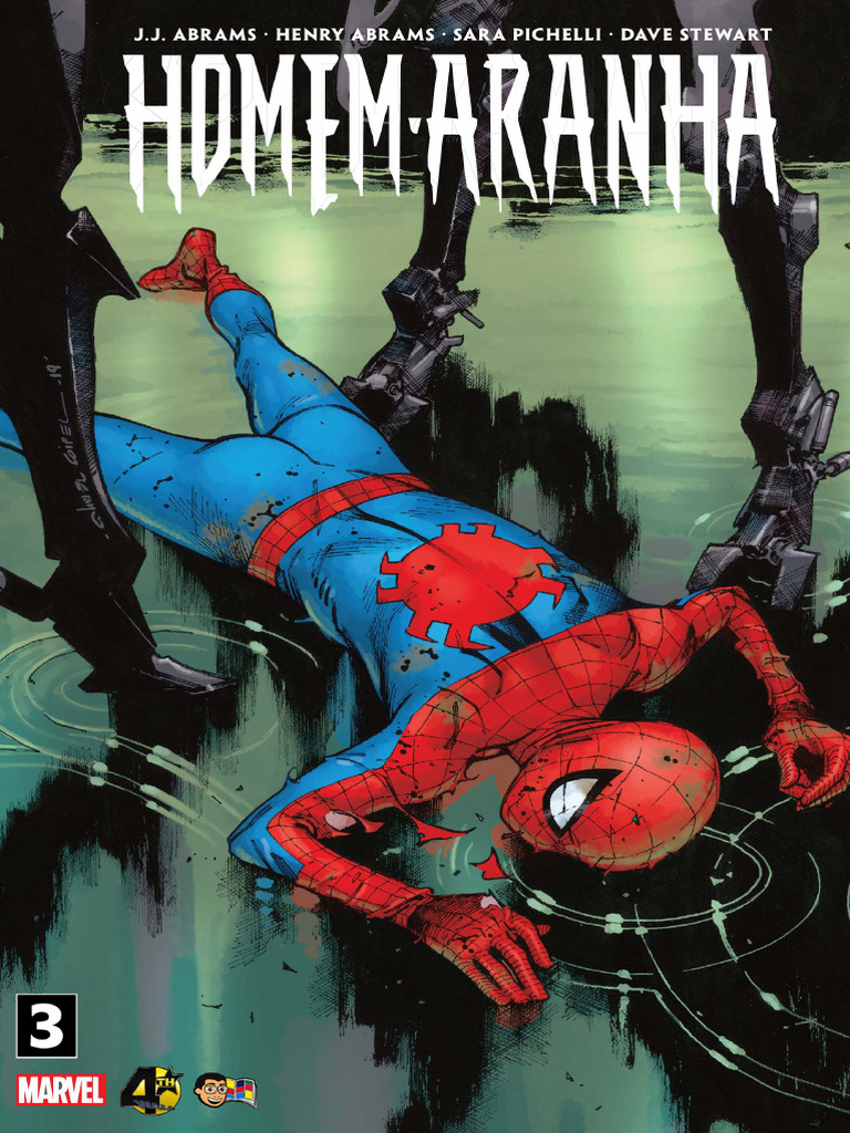 Homem Aranha HQ Capítulo 03 | PDF