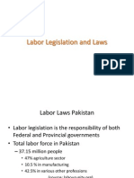 Labor Legislation and Laws