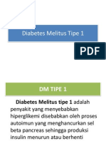 Diabetes Melitus Tipe 1