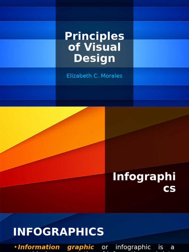 Visual Design Principles for Infographics | PDF | Infographics | Computing