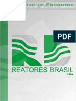 Catalogo de Produtos - Reatores Brasil