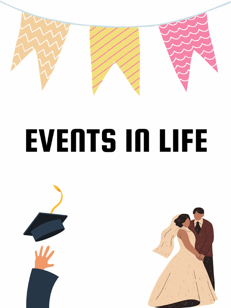 Events in Life Handout | PDF