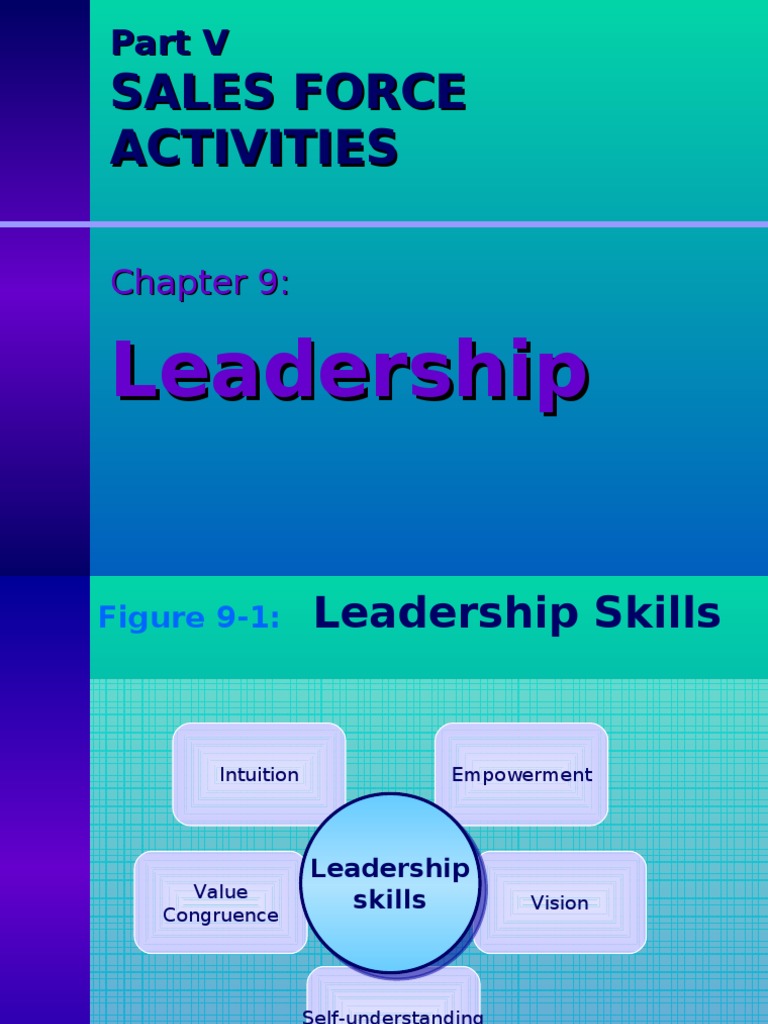 Leadership Skills in Sales Management | PDF | Sales | Leadership