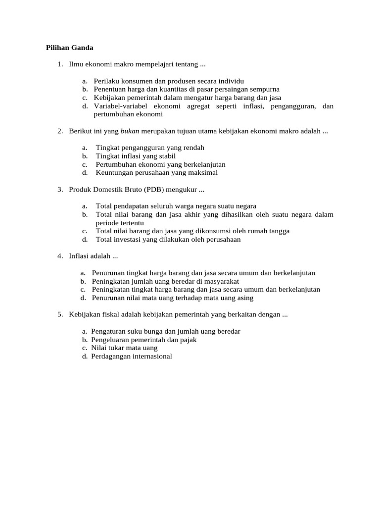 Quis 1 2 | PDF