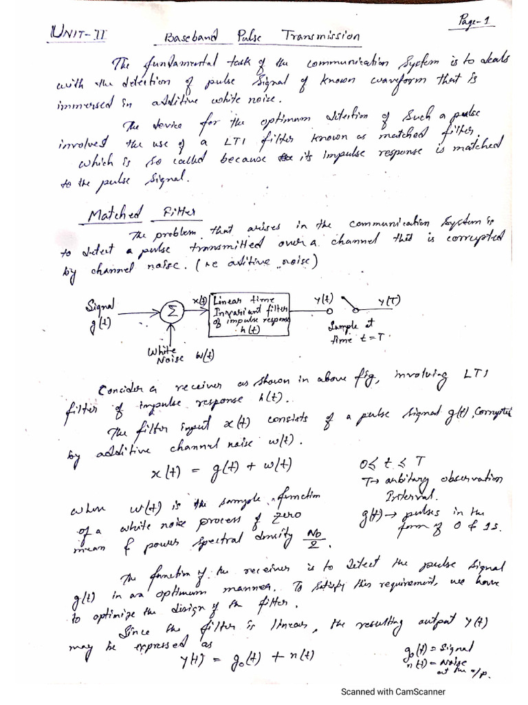 CS Unit 5 - 1 | PDF