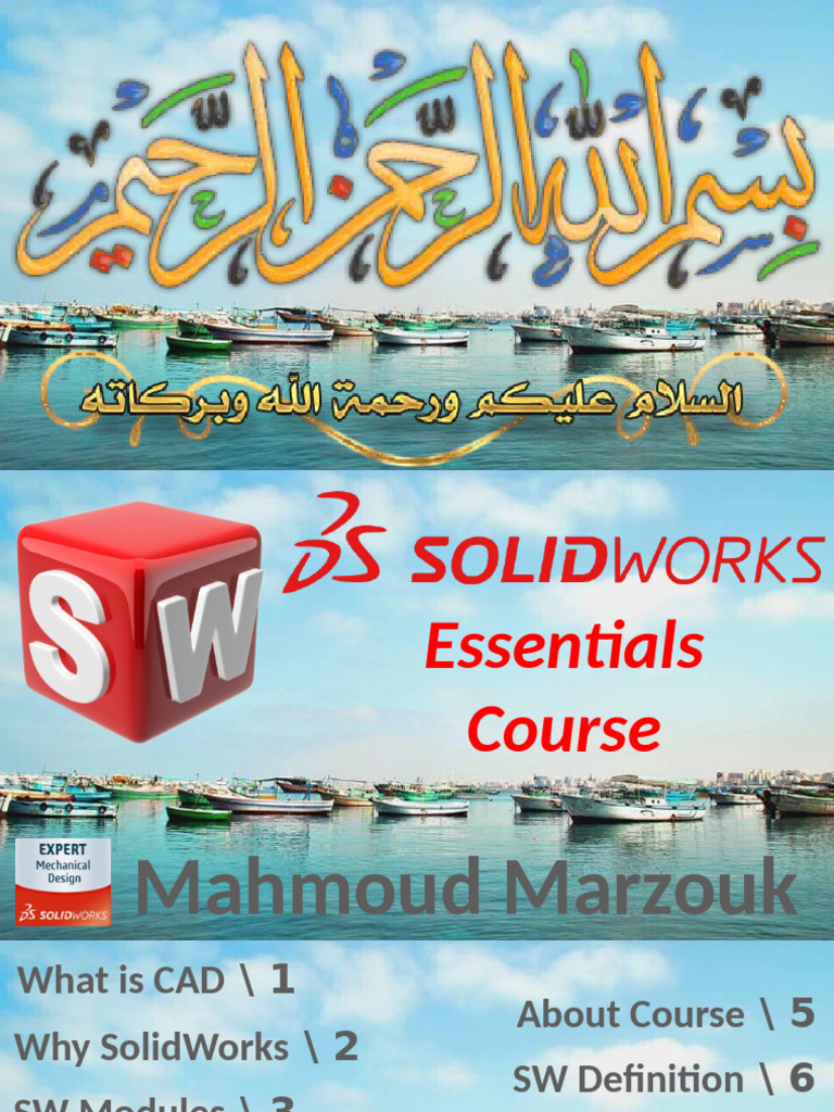 SolidWorks CAD Essentials Course Guide | PDF