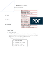 English - Tenses Chapter 2