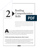 Download TOEFL Reading Strategies by Mete SN85492 doc pdf