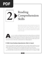 Download TOEFL Reading Strategies by Mete SN85492 doc pdf