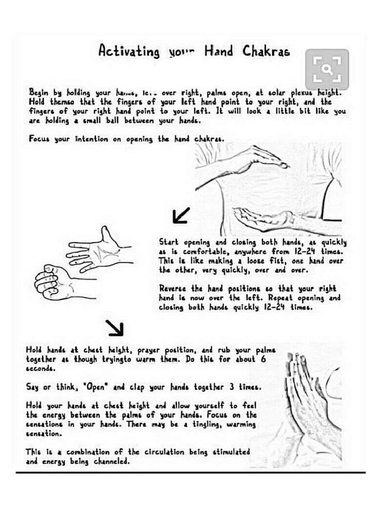 Hands Reiki 02 | PDF