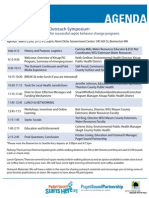 Symposium Agenda