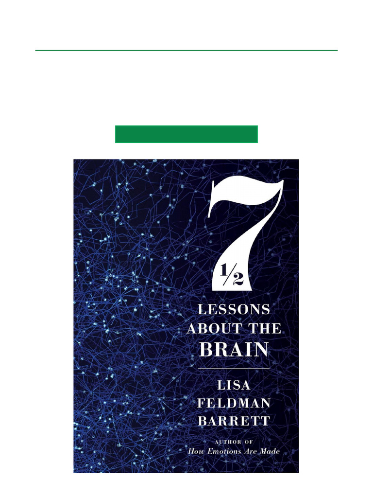 Download Seven and a Half Lessons PDF | PDF