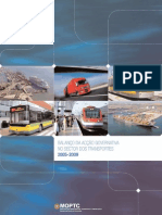 Balanço da Acção Governativa no Sector dos Transportes 2005-2009