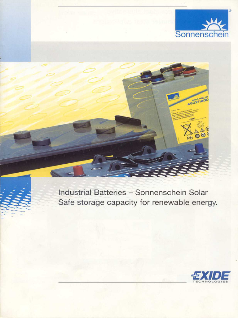 GAMA SOLAR Ficha Tecnica ED0308 | PDF