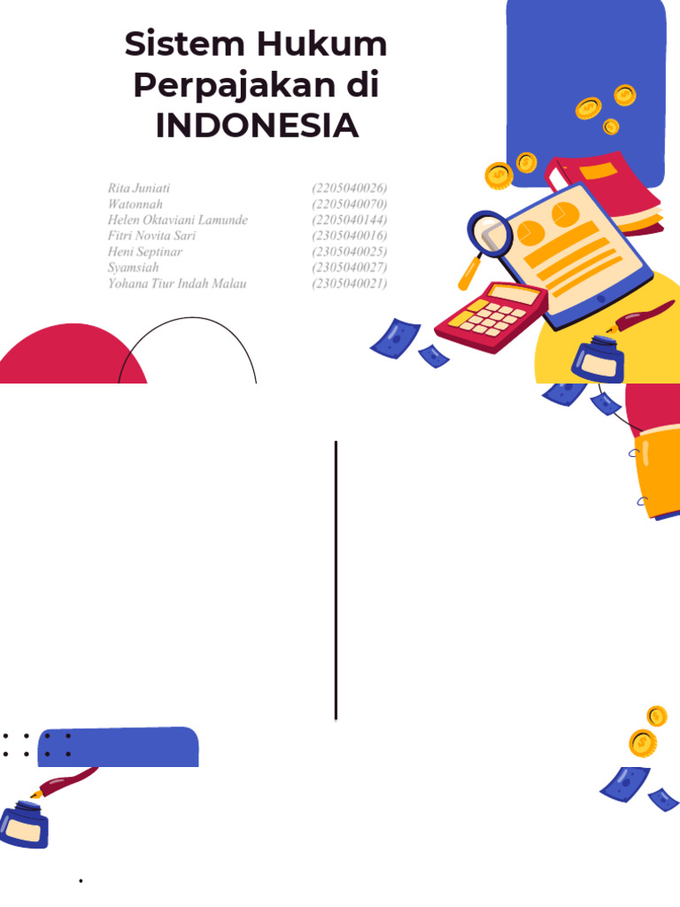 Sistem Perpajakan Indonesia dan Asasnya | PDF