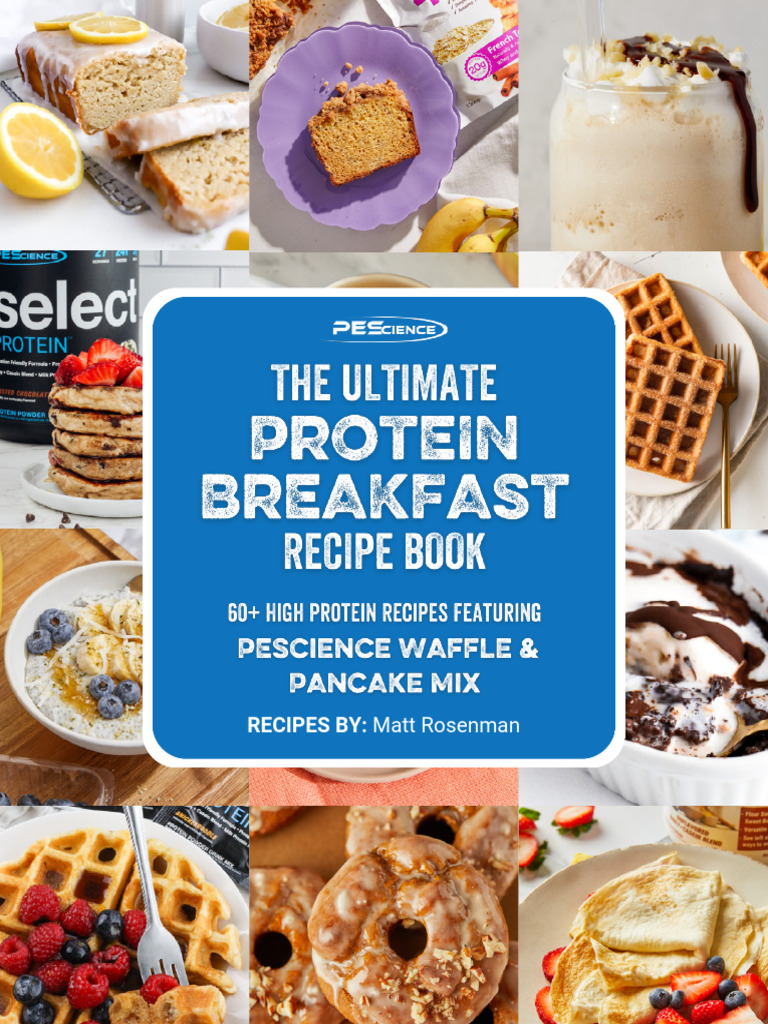 60+ High-Protein Buttermilk Recipes | PDF | Waffle | Pancake