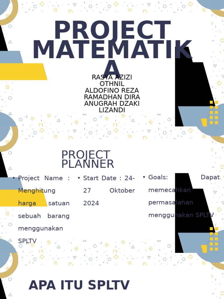 Project Matematika - 20241103 - 191510 - 0000 | PDF