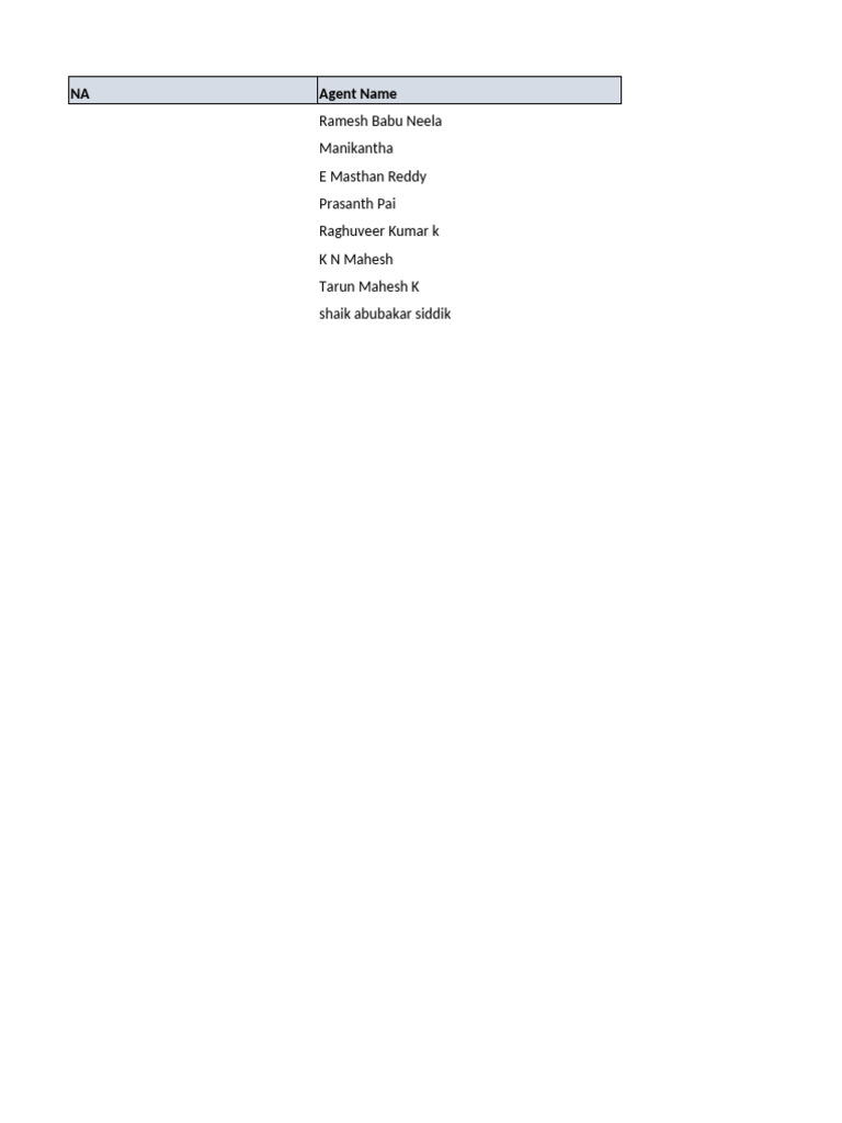 Agent Data Format BillAvenue | PDF