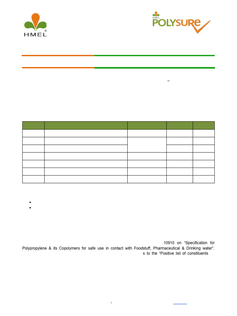 M12RR1 Polysure PP Injection Molding | PDF | Materials | Building ...