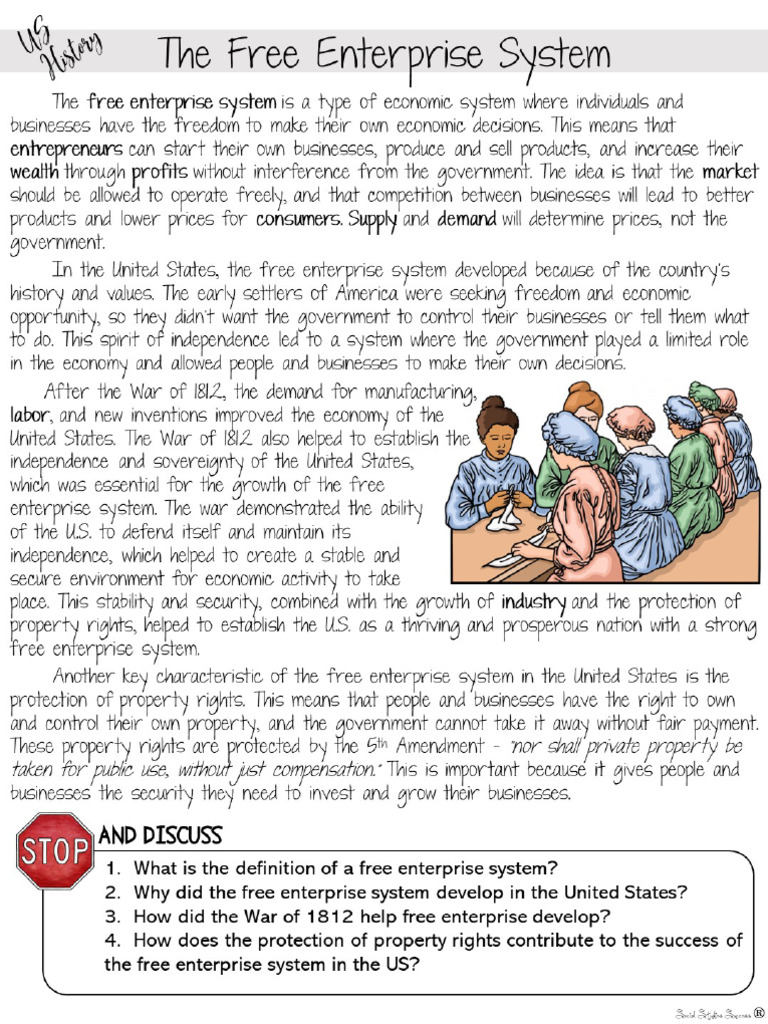 Free Enterprise | PDF