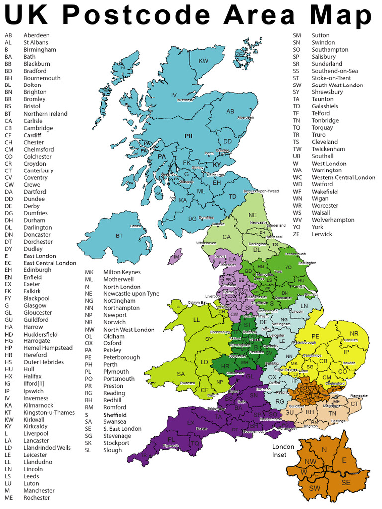 UK Postcode Areas and Worcester Races | PDF | Association Football ...