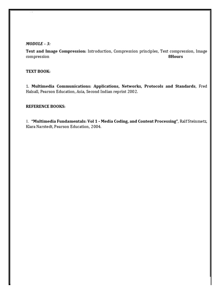 MMC Module 3 Material 1 Final New | PDF | Data Transmission | Computer ...