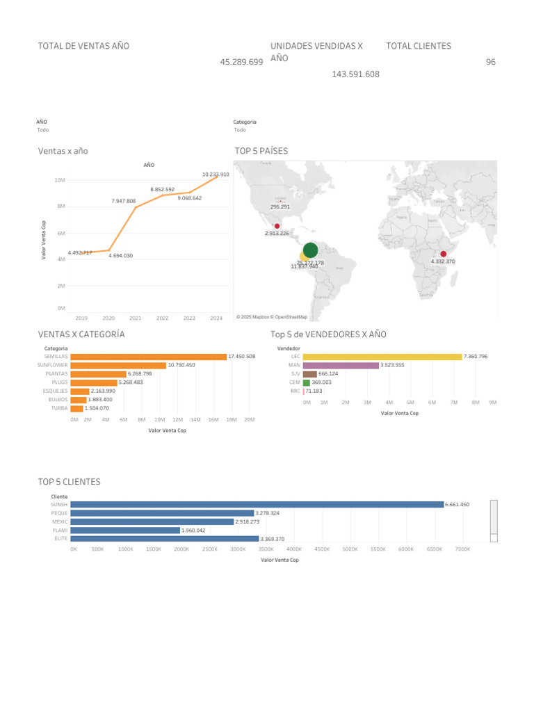 Top 5 de Clientes | PDF