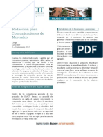 2012-2C-29-1100 Redacción para Comunicaciones de Mercadeo