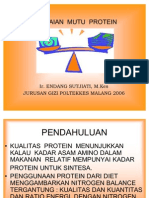 Penilai Metode Protein