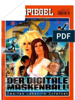 Spiegel ZKM in Second Life