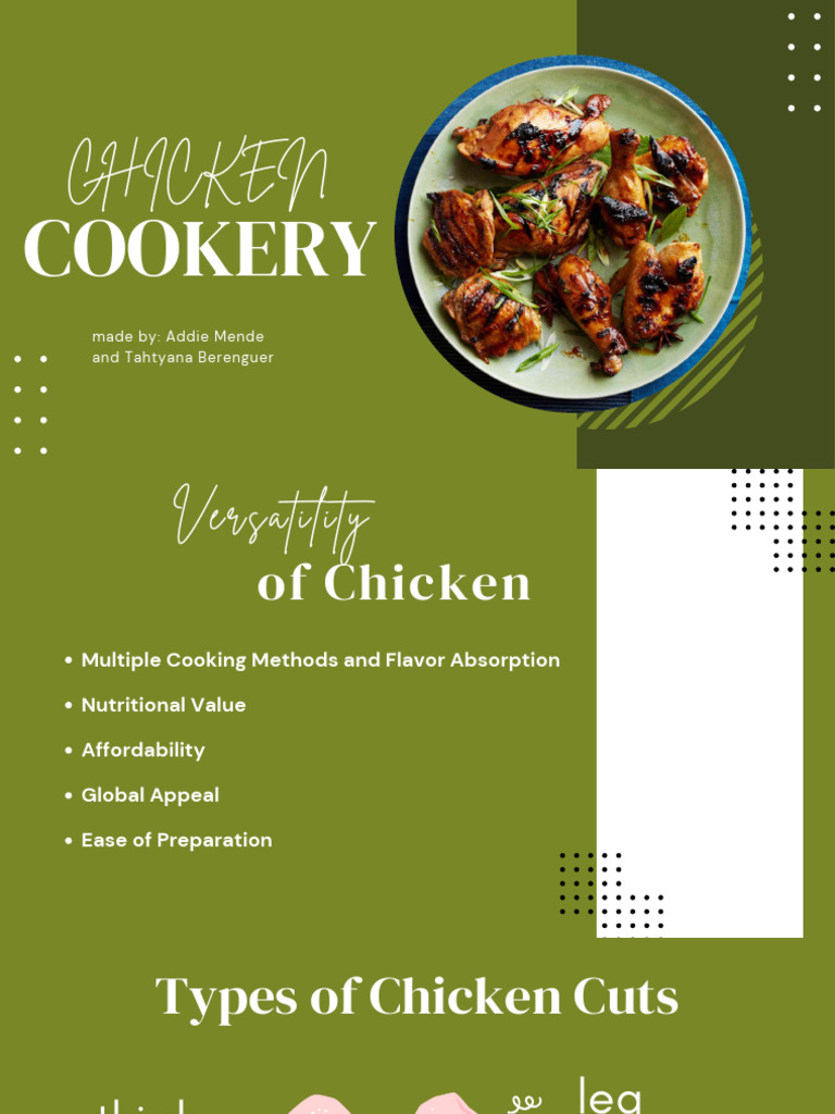 Chicken PDF | PDF