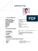 CV IT Eng Jorge Zenteno