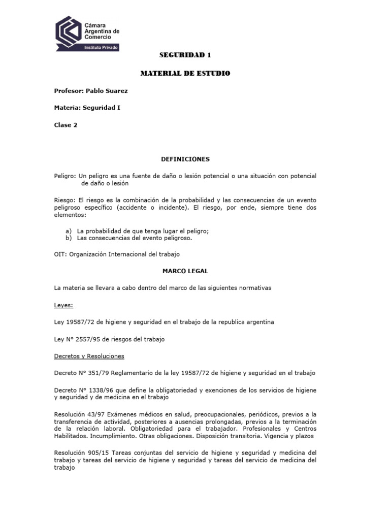 Evaluacion de Riesgos | PDF | Seguridad y salud ocupacional | Riesgo