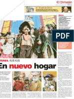 Kusi Kusi, Reportaje en El Peruano (2011)