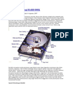 Mengenal Teknologi Hardisk