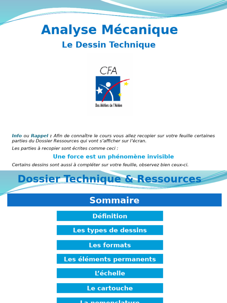 Guide du Dessin Technique Indus. | PDF | Dessin technique | Dessin