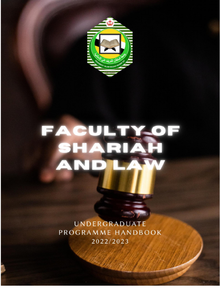 FSL-UNDERGRADUATE-HANDBOOK-22-23 | PDF | Sharia | Islamic Banking And ...