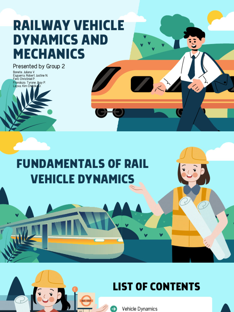 Rail Vehicle Dynamics and Forces Analysis | PDF | Force | Train